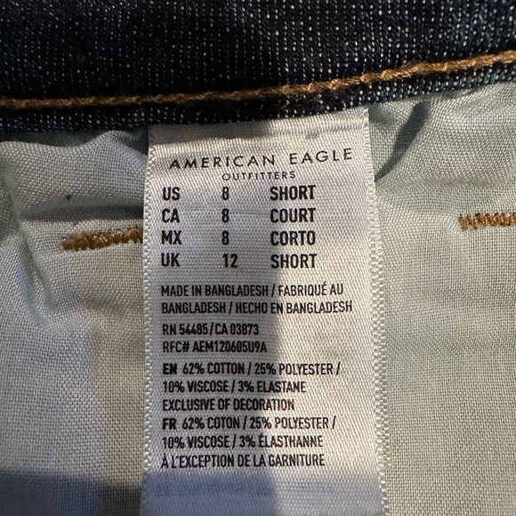 Excellent condition American Eagle skinny kick jean - Picture 4 of 6